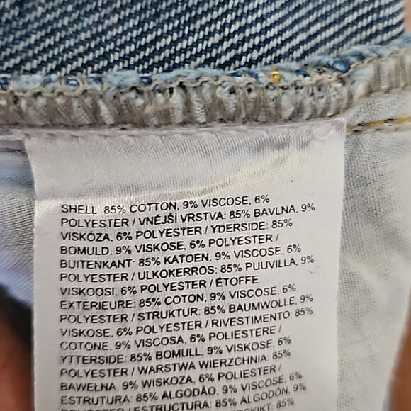 Milk It Thrill Straight Denim Jeans Size 32 NWOT - Picture 8 of 8